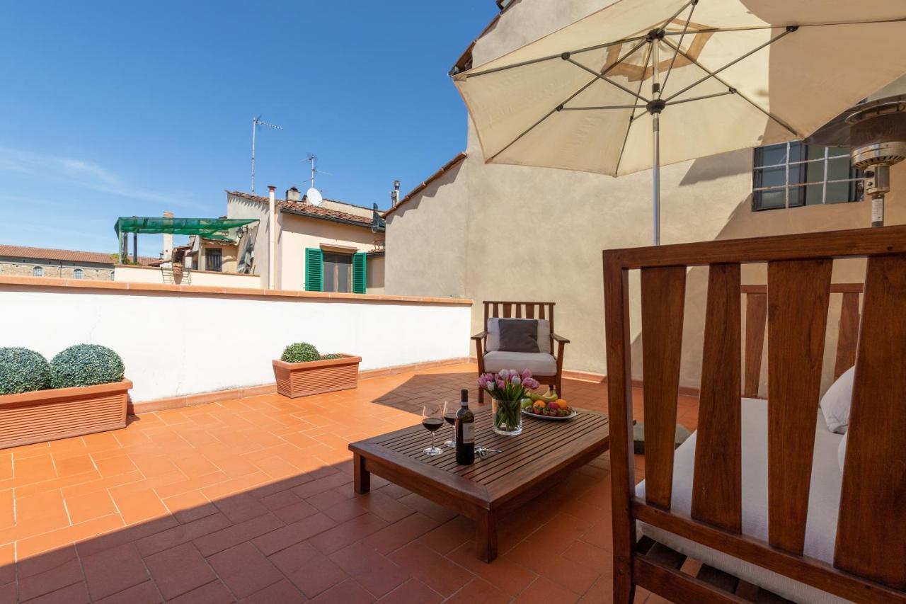 Damasco Penthouse With Terrace Near The Duomo Apartment Florence Exterior photo