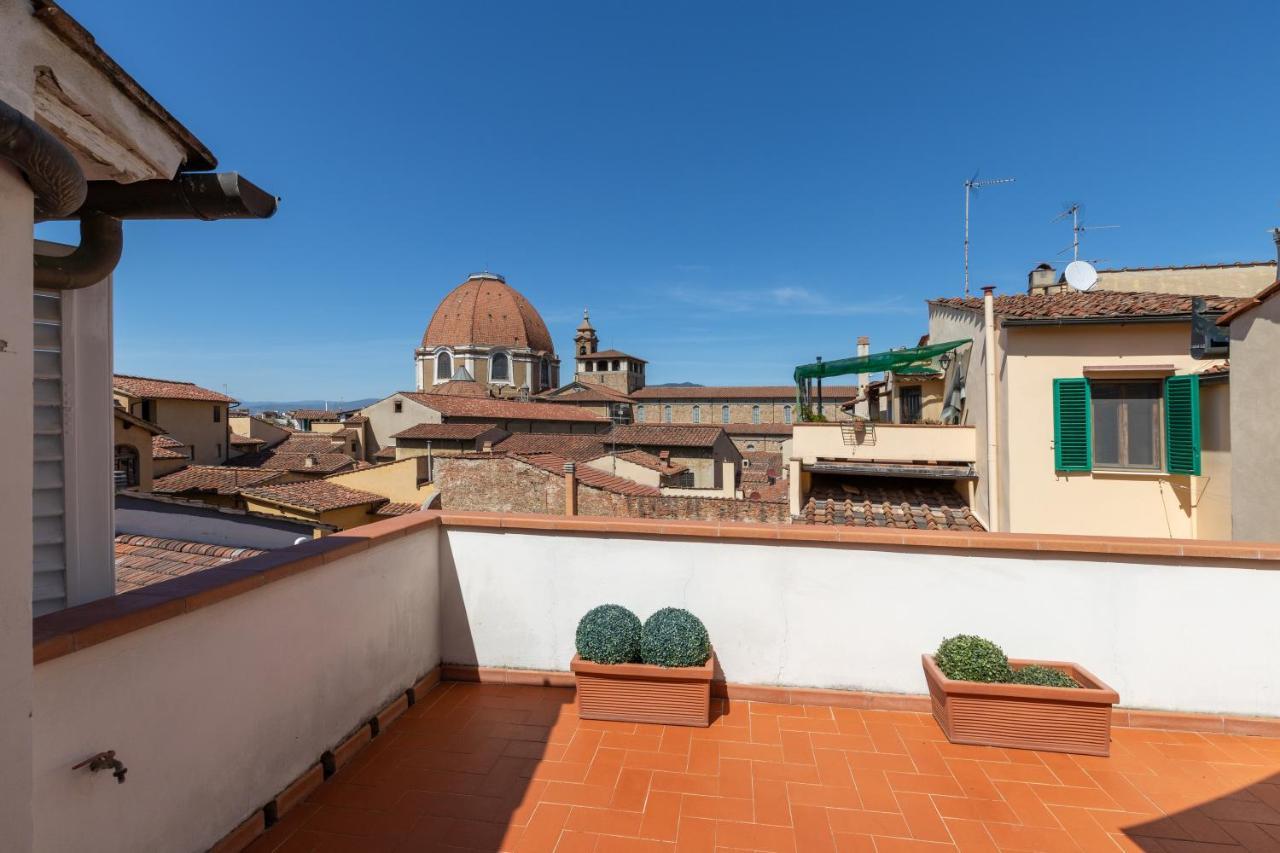 Damasco Penthouse With Terrace Near The Duomo Apartment Florence Exterior photo