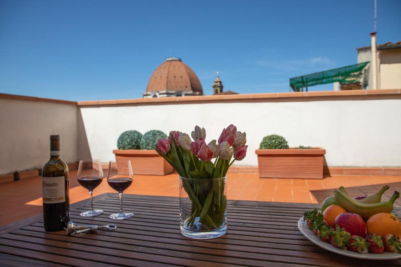 Damasco Penthouse With Terrace Near The Duomo Apartment Florence Exterior photo