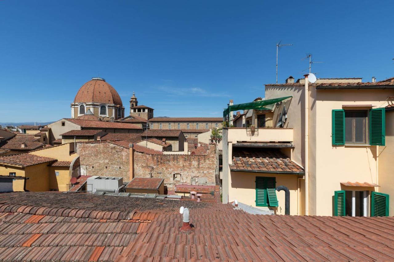 Damasco Penthouse With Terrace Near The Duomo Apartment Florence Exterior photo