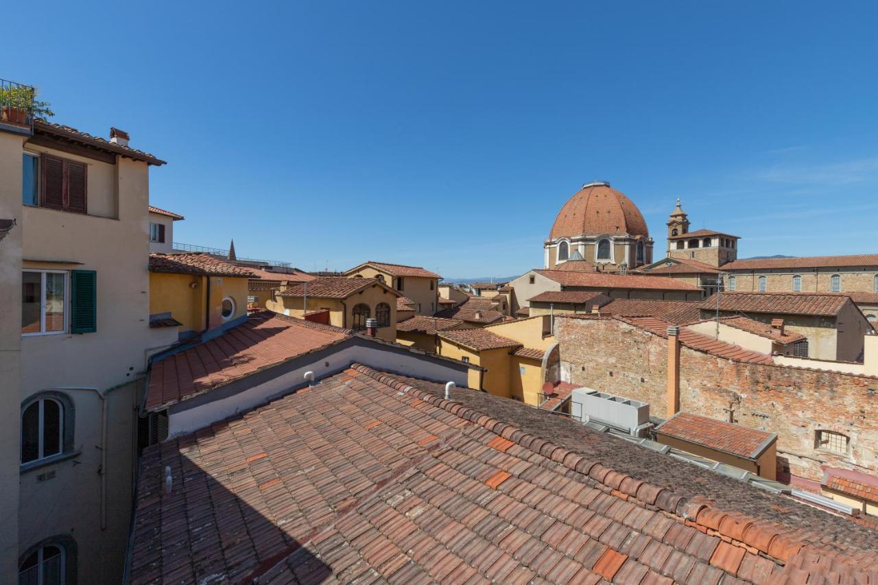 Damasco Penthouse With Terrace Near The Duomo Apartment Florence Exterior photo